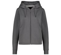 Kapuzensweatjacke ALIFE & KICKIN "Damen FredaAK A", Damen, Gr. XL, iron gate, 60% Baumwolle, 40% Polyester, Sweatjacken (99320020-XL) iron gate