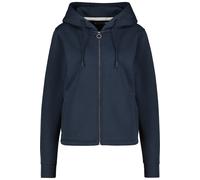 Kapuzensweatjacke ALIFE & KICKIN "Damen FredaAK A", Damen, Gr. XL, marine, 60% Baumwolle, 40% Polyester, Sweatjacken (81850209-XL) marine