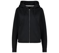 Kapuzensweatjacke ALIFE & KICKIN "Damen FredaAK A", Damen, Gr. XL, schwarz, 60% Baumwolle, 40% Polyester, Sweatjacken (78654414-XL) schwarz