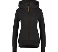 Kapuzensweatjacke ALIFE & KICKIN "Damen IsamiAK A Kapuzensweatjacke, Jacke", Damen, Gr. M, schwarz, 50% Baumwolle, 50% Polyester, Sweatjacken (27063563-M) schwarz