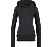 Kapuzensweatjacke ALIFE & KICKIN "Damen LissandraAK A Kapuzensweatjacke, Jacke", Damen, Gr. XL, schwarz, 50% Baumwolle, 50% Polyester, Sweatjacken (52788823-XL) schwarz