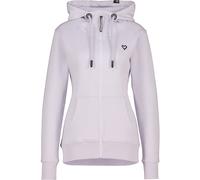 Kapuzensweatjacke ALIFE & KICKIN "Damen YasminAK A Kapuzensweatjacke, Sweatjacke", Damen, Gr. M, galactic lila melange, 50% Baumwolle, 50% Polyester, Sweatjacken (62981461-M) galactic lila melange