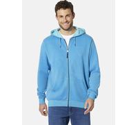 Kapuzensweatjacke BABISTA "Sweatjacke LEONO", Herren, Gr. M, blau, Obermaterial: 100% Baumwolle CO., Sweatjacken (28336024-M) blau