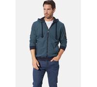 Kapuzensweatjacke BABISTA "Sweatjacke NOLIENZA", Herren, Gr. 5XL, blau (dunkelblau), Obermaterial: 70% Baumwolle CO. 30% Polyester COOLMAX PES(Coolmax)., Sweatjacken (70764716-5XL) dunkelblau