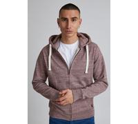 Blend BHBHAlton Zipthrough Sweatshirt Zipthrough Sweatshirt Herren Sweatjacke Kapuzenjacke Hoodie mit Kapuze, Größe:L, Farbe:Wine red (73812)