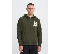 Kapuzenpullover BLEND "BHBadel", Herren, Gr. XXL, forest night, Sweatware, 60% Baumwolle, 40% Polyester, unifarben, normal normal, ohne Ausschnitt, Pullover Kapuzenpullover, Gemütliche Sweatjacke mit