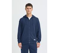 Kapuzenpullover BLEND "BHBrilo", Herren, Gr. 3XL, marineblaus, Sweatware, 60% Baumwolle, 40% Polyester, unifarben, normal normal, hoch geschlossener Ausschnitt, Pullover Kapuzenpullover, Gemütliche Sw