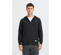 Kapuzensweatjacke BLEND "BHBrilo", Herren, Gr. M, schwarz, Sweatware, 60% Baumwolle, 40% Polyester, unifarben, normal normal, hoch geschlossener Ausschnitt, elastischer Bund, Sweatjacken, Gemütliche S