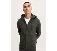 Kapuzensweatjacke BLEND "BHDowntown", Damen, Gr. M, forest night, Sweatware, 50% Baumwolle, 50% Polyester, regular fit hüftlang, Rundhals, eingesetzt, Sweatjacken, Stilvolle Kapuzensweatjacke (3207596