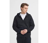 Kapuzensweatjacke BLEND "BHDowntown", Damen, Gr. M, schwarz navy, Sweatware, 50% Baumwolle, 50% Polyester, regular fit hüftlang, Rundhals, eingesetzt, Sweatjacken (40189015-M) schwarz navy