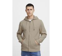 Kapuzensweatjacke BLEND "BHDowntown", Damen, Gr. XL, crockery, Sweatware, 50% Baumwolle, 50% Polyester, regular fit hüftlang, Rundhals, eingesetzt, Sweatjacken, Stilvolle Kapuzensweatjacke (55914725-X