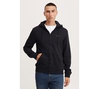 Sweatjacke BLEND "BL BHDownton Zipthrough" Gr. S, schwarz (black) Herren Sweatjacken (92416956-S) black