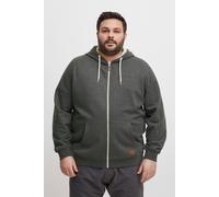 BLEND Kapuzensweatjacke Herren anthrazit, 5XL