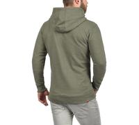 BLEND Kapuzensweatjacke Herren grün, XL