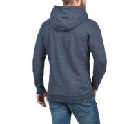 Blend BHHulker Herren Sweatjacke Kapuzenjacke Hoodie mit Kapuze Reißverschluss Kängurutasche Baumwollmischung Regular fit, Größe:XL, Farbe:Navy (70230)