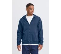 Kapuzenpullover BLEND "BHJuste", Herren, Gr. L, blau (marineblaus), Sweatware, 60% Baumwolle, 40% Polyester, unifarben, Basic, normal normal, ohne Ausschnitt, Pullover Kapuzenpullover, Gemütliche Swea