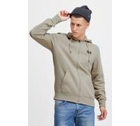 Kapuzensweatjacke BLEND "BHKaylon", Herren, Gr. XXL, crockery, 55% Polyester, 45% Baumwolle, unifarben, regular fit, Rippbündchen, Sweatjacken, Gemütliche Sweatjacke mit Kapuze (73951366-XXL) crockery