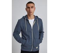 Blend Herren-Sweatjacke BHNoah Kapuzen-Zip-Hoodie 60/40 Baumwolle/Polyester meliert XXL Ensign Blue