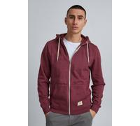 Blend Herren Sweatjacke Kapuzenpullover, Rot (Zinfandel 73006), XX-Large (Herstellergröße: XXL)