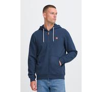 Kapuzenpullover BLEND "BHPoelle", Herren, Gr. M, blau (marineblaus melange), Sweatware, 60% Baumwolle, 40% Polyester, unifarben, normal normal, ohne Ausschnitt, Pullover Kapuzenpullover, Gemütliche Sw