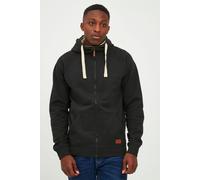 Kapuzensweatjacke BLEND "BHSpeedy", Herren, Gr. M, schwarz, Sweatware, 60% Baumwolle, 40% Polyester (Farbe: Zink Mix 70% Baumwolle, 30% Polyester / Farbe: Sand Mix 90% Baumwolle, 10% Polyester), unifa