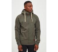 Kapuzensweatjacke BLEND "BHSpeedy", Herren, Gr. XL, ivy grün, Sweatware, 60% Baumwolle, 40% Polyester (Farbe: Zink Mix 70% Baumwolle, 30% Polyester / Farbe: Sand Mix 90% Baumwolle, 10% Polyester), uni