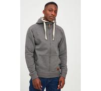 Kapuzensweatjacke BLEND "BHSpeedy", Herren, Gr. XL, pewter mix, Sweatware, 60% Baumwolle, 40% Polyester (Farbe: Zink Mix 70% Baumwolle, 30% Polyester / Farbe: Sand Mix 90% Baumwolle, 10% Polyester), u