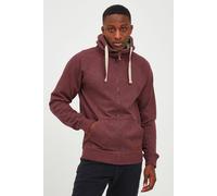 Kapuzensweatjacke BLEND "BHSpeedy", Herren, Gr. XL, zinfandel, Sweatware, 60% Baumwolle, 40% Polyester (Farbe: Zink Mix 70% Baumwolle, 30% Polyester / Farbe: Sand Mix 90% Baumwolle, 10% Polyester), un