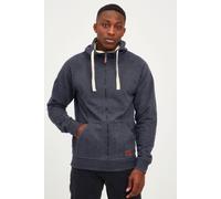 Kapuzensweatjacke BLEND "Kapuzensweatjacke BHSpeedy", Herren, Gr. XXL, blau (navy), Obermaterial: 60% Baumwolle CO. 40% Polyester PES., Sweatjacken (10847225-XXL) navy