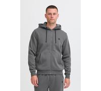 Kapuzensweatjacke BLEND "BHTolle", Herren, Gr. 3XL, iron gate, Sweatware, 80% Polyester, 20% Baumwolle, unifarben, normal normal, ohne Ausschnitt, Rippbündchen, Sweatjacken, Gemütliche Sweatjacke mit