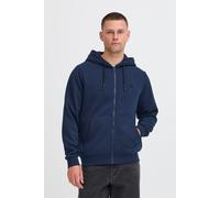 Kapuzenpullover BLEND "BHTolle", Herren, Gr. S, blau (marineblaus), Sweatware, 80% Polyester, 20% Baumwolle, unifarben, normal normal, ohne Ausschnitt, Pullover Kapuzenpullover, Gemütliche Sweatjacke 