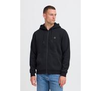 Kapuzenpullover BLEND "BHTolle", Herren, Gr. XXL, schwarz, Sweatware, 80% Polyester, 20% Baumwolle, unifarben, normal normal, ohne Ausschnitt, Pullover, Gemütliche Sweatjacke mit Kapuzeund Stickerei (