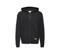 Kapuzensweatjacke BLEND "Kapuzenfleecejacke BHBrilo", Herren, Gr. M, schwarz, Obermaterial: 60% Baumwolle CO. 40% Polyester PES., Sweatjacken (12270309-M) schwarz