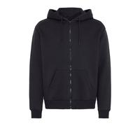 BLEND Kapuzenfleecejacke Herren schwarz, L