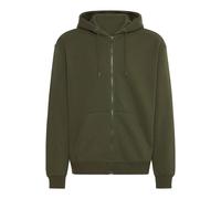 BLEND Kapuzenfleecejacke Herren grün, XXL