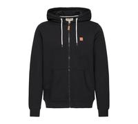 Kapuzensweatjacke BLEND "Kapuzenfleecejacke BHPoelle", Herren, Gr. M, schwarz, Obermaterial: 60% Baumwolle CO. 40% Polyester PES., Sweatjacken (62701501-M) schwarz