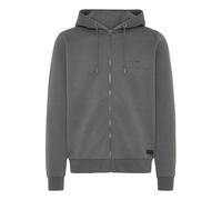 BLEND Kapuzenfleecejacke Herren grau, M