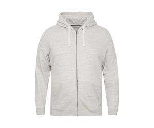 Kapuzensweatjacke BLEND "Kapuzensweatjacke BHAlton Zipthrough Big & Tall", Herren, Gr. 3XL, grau (stone mix), Obermaterial: 60% Baumwolle CO. 40% Polyester PES., Sweatjacken (36710212-XXXL) stone mix