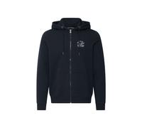 Kapuzensweatjacke BLEND "Kapuzensweatjacke BHBest", Herren, Gr. L, schwarz, Obermaterial: 55% Polyester PES. 45% Baumwolle CO., Sweatjacken (67889802-L) schwarz