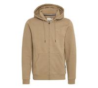 Kapuzensweatjacke BLEND "BHDowntown", Damen, Gr. S, lead gray, Sweatware, 50% Baumwolle, 50% Polyester, regular fit hüftlang, Rundhals, eingesetzt, Sweatjacken, Stilvolle Kapuzensweatjacke (44874930-S