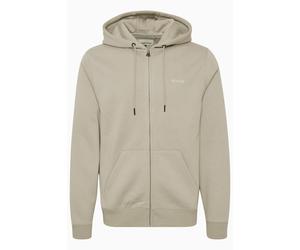 Kapuzensweatjacke BLEND "Kapuzensweatjacke BHDowntown", Herren, Gr. XXL, beige (crockery), Obermaterial: 50% Baumwolle CO. 50% Polyester PES., Sweatjacken (15715123-XXL) crockery