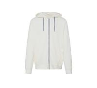 Kapuzensweatjacke BLEND "Kapuzensweatjacke BHJuma", Herren, Gr. L, beige (vanilla ice), Obermaterial: 87% Baumwolle CO. 13% Polyester PES., Sweatjacken (70287453-L) vanilla ice