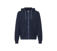 Kapuzensweatjacke BLEND "Kapuzensweatjacke BHJuma", Herren, Gr. XL, schwarz (salute), Obermaterial: 87% Baumwolle CO. 13% Polyester PES., Sweatjacken (65714913-XL) salute