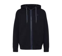 Kapuzensweatjacke BLEND "Kapuzensweatjacke BHJuma", Herren, Gr. XL, schwarz (schwarz beauty), Obermaterial: 87% Baumwolle CO. 13% Polyester PES., Sweatjacken (69516155-XL) schwarz beauty
