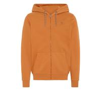 Kapuzensweatjacke BLEND "Kapuzensweatjacke BHLobal", Herren, Gr. M, grün (glazed ginger), Obermaterial: 100% Baumwolle CO., Sweatjacken (61573607-M) glazed ginger
