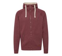 Kapuzensweatjacke BLEND "Kapuzensweatjacke BHSpeedy", Herren, Gr. 3XL, rot (zinfandel), Obermaterial: 70% Baumwolle CO. 30% Polyester PES., Sweatjacken (69103415-XXXL) zinfandel