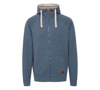 Kapuzensweatjacke BLEND "BHSpeedy", Herren, Gr. M, ensign blau, Sweatware, 60% Baumwolle, 40% Polyester (Farbe: Zink Mix 70% Baumwolle, 30% Polyester / Farbe: Sand Mix 90% Baumwolle, 10% Polyester), u