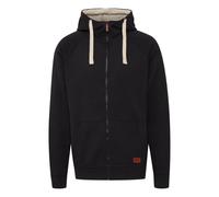 Kapuzensweatjacke BLEND "BHSpeedy", Herren, Gr. M, schwarz, Sweatware, 60% Baumwolle, 40% Polyester (Farbe: Zink Mix 70% Baumwolle, 30% Polyester / Farbe: Sand Mix 90% Baumwolle, 10% Polyester), unifa