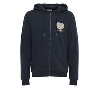 Kapuzenpullover BLEND "BHSweatshirt", Herren, Gr. XL, schwarz, Sweatware, 55% Polyester, 45% Baumwolle, unifarben, regular fit normal, eingesetzt, Pullover Kapuzenpullover, Gemütliche Sweatjacke mit K
