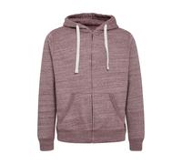 Kapuzensweatjacke BLEND "Kapuzensweatshirtjac BHAlton", Herren, Gr. S, rot (wine rot), Obermaterial: 60% Baumwolle CO. 40% Polyester PES., Sweatjacken (25340919-S) wine rot